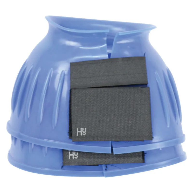 Hy Equestrian Over Reach Boots in Blue